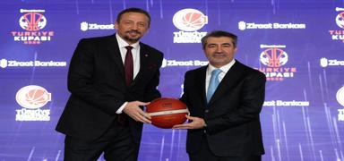 Ziraat Bankas�, Basketbol T�rkiye Kupas�'n�n isim sponsoru oldu
