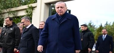 Cumhurba�kan� Erdo�an cuma namaz� i�in �sk�dar'daki Hz. Ali Camisi'ndeydi