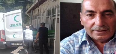 Kahvehaneye oturmaya gitti �ld�r�ld�! Pes dedirten savunma: Rastgele ate� ettim