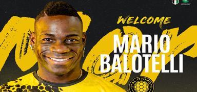 Mario Balotelli, 35 ya��nda imzay� att�