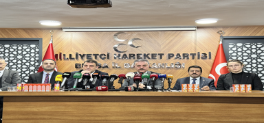 MHP'li B�y�kataman: Ter�r ve ter�r yanda�l��� ��kmaz sokakt�r