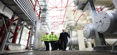 ��te Akkuya'da ilk �retim tarihi