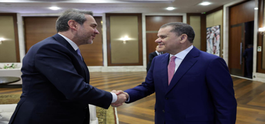 Ankara-Trablus hatt�nda enerji hamlesi: Yeni i�birlikleri masada