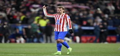 Antoine Griezmann'dan Atletico'ya k�t� haber