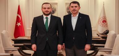 Bakan Kurum, Samed A��rba�'� COP31 Y�ksek D�zey �ampiyonu ilan etti