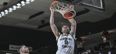 Be�ikta� GA�N, Mersinspor'u farkl� ma�lup etti