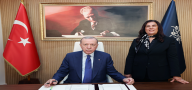 Cumhurba�kan� Erdo�an, Ayd�n B�y�k�ehir Belediye Ba�kan� �er�io�lu'nu ziyaret etti