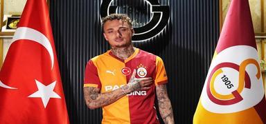 Galatasaray'da sekizinci Hollandal�: Noa Lang