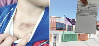 Ma�dur �ocu�un ifadesi deh�ete d���rd�: ��plakken kameraya �ekti