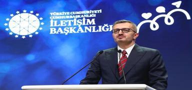 �leti�im Ba�kan� Duran'dan 'gelece�in T�rkiye'sine miras' vurgusu