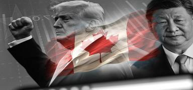 Kanada'ya ��in� perdesi! Trump, tarifeyle tehdit etti