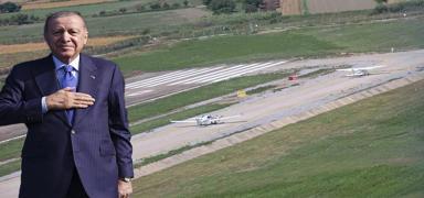 Cumhurba�kan� Erdo�an'�n m�jdesi �ehri u�uracak