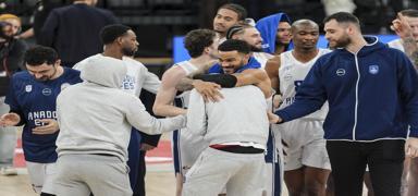 Anadolu Efes evinde galip