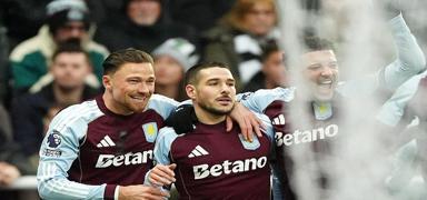 Aston Villa, Newcastle deplasman�nda kazand�