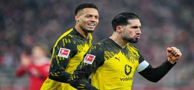Borussia Dortmund, Union Berlin'i 3 golle ge�ti