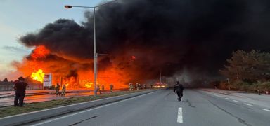 G�ky�z�n� kara duman kaplad�