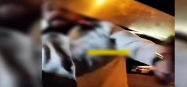 �stanbul'da kafas�yla ara� cam�n� k�rarak s�r�c�ye sald�ran ki�i yakaland�