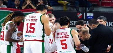 Kar��yaka Basketbol, yar�n Merkezefendi deplasman�nda