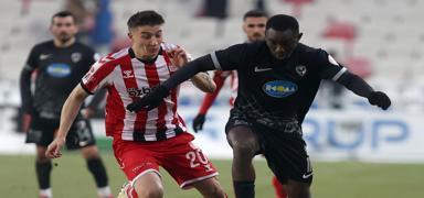 Sivas'ta kazanan ��kmad�