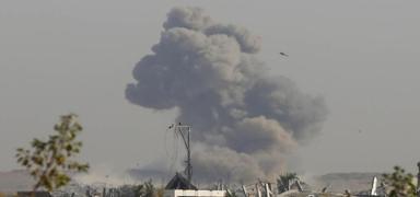 Ter�r �rg�t� ate�kesi ihlal etti... Halep'e �HA sald�r�s�