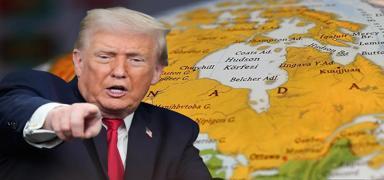 Trump g�z�n� kuzeye �evirdi