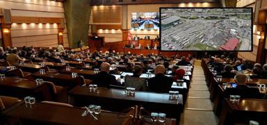 Yetki ellerine ge�ince �evreci maskeleri d��t�! �BB'de CHP'lilerin eli ranta kalkt�