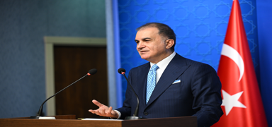 AK Parti S�zc�s� �elik'ten insani koridor mesaj�... 'K�rtlerin, T�rkmenlerin ve Araplar�n yan�nday�z'