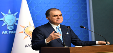 AK Parti S�zc�s� �elik'ten 'ter�rs�z T�rkiye' vurgusu: PKK t�m uzant�lar�n� feshetmeli