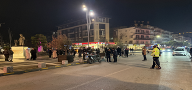 Antalya'da b��akl� kavga: 7 ki�i yaraland�