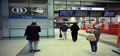 Bel�ika'da �lke �ap�nda 5 g�nl�k grev: �ok say�da tren seferleri iptal edildi