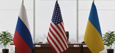 Zelenski'den m�zakere mesaj�... '��l� g�r��meler i�in haz�rl�k yap�yoruz'