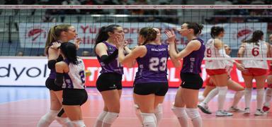 Zeren Spor'un rakibi Imoco Volley