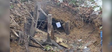 Zonguldak'ta ka�ak madencili�e ge�it yok... Ruhsats�z 6 maden oca�� kapat�ld�