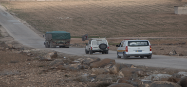 Aynularab'a yard�mlar s�r�yor! �kinci konvoy da yola ��kt�