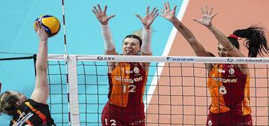 CEV Kupas�'nda Galatasaray Daikin evinde kazand�