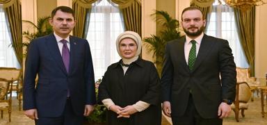 Emine Erdo�an: COP31'in, daha adil, daha temiz ve daha ya�anabilir bir d�nyan�n in�as�na katk� sunmas�n� diliyorum