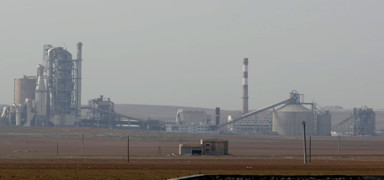 Frans�z �irketten ter�r �rg�t�ne finansman: O fabrika g�r�nt�lendi