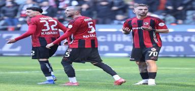 Gaziantep FK galibiyeti unuttu