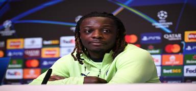 Jeremy Doku: Galatasaray ma��n� kazanmak istiyoruz