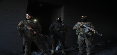 Ter�ristlerin tuzaklad��� may�n infilak etti: Suriye'de bir can kayb�