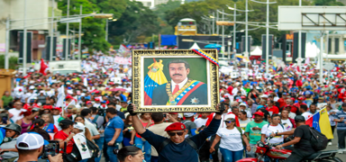 Venezuela'da Maduro i�in �zg�rl�k �a�r�s�