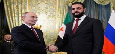 Ahmed �ara Moskova'da: Putin ile g�r��ecek