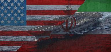 B�lgede gerilim t�rman�yor! Trump a��klad�: �ran'a do�ru yola ��kt�