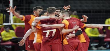 CEV Erkekler �ampiyonlar Ligi'nde T�rk derbisi: Galatasaray-Halkbank