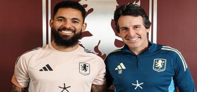 Douglas Luiz yeniden Aston V�lla'da