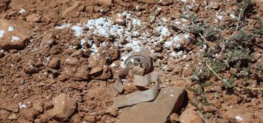 Halep'te ter�ristlerin hain 'may�n' tuza��: 3 ki�i ya�am�n� yitirdi