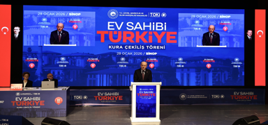 Sinop'ta 947 sosyal konut in�a edilecek: hak sahipleri kurayla belirlendi