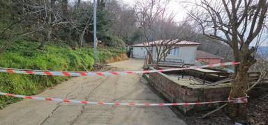 Zonguldak'ta metan gaz� pani�i! AFAD evi tahliye etti