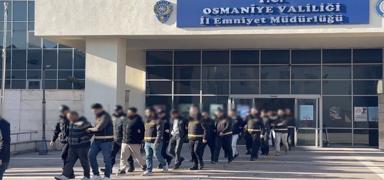 25 ilde ayn� tuzak: 'G�lge A��' operasyonunda 10 tutuklama