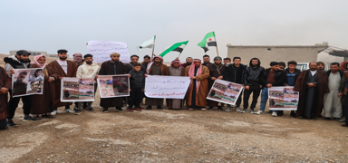 Ate�kesi ihlal eden YPG'den Aynularab'da 50 bin sivile ku�atma